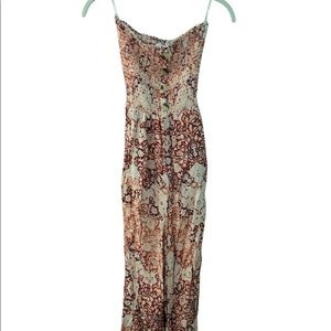 Maxi dress medium strapless